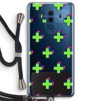 8-bit N°10: Huawei Mate 10 Pro Transparant Hoesje met koord