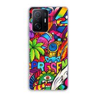 Represent: Xiaomi 11T Transparant Hoesje Represent: Xiaomi 11T Transparant Hoesje