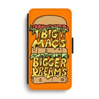 Big Macs Bigger Dreams: iPhone XS Max Flip Hoesje