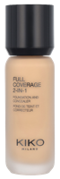Kiko Milano Full Coverage 2 In 1 Foundation & Concealer 25 ml