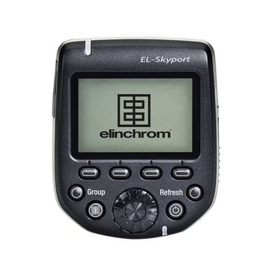 Elinchrom 19371 cameradatatransmitter 200 m Zwart