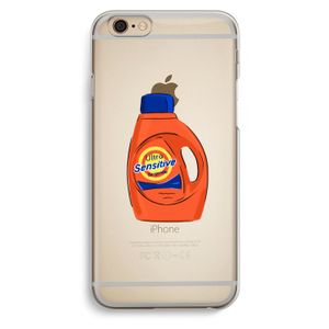 Ultra Sensitive: iPhone 6 / 6S Transparant Hoesje
