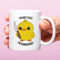 Mok I&apos;m not cute I&apos;m dangerous