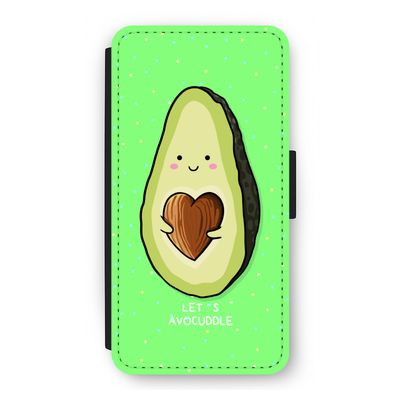 Avocuddle: iPhone 12 Flip Hoesje