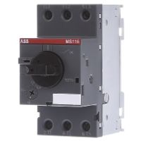MS 116-6,3  - Motor protection circuit-breaker 6,3A MS 116-6,3