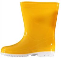 regenlaarzen junior halfhoog rubber geel maat 31 - thumbnail