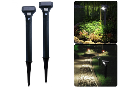 Dreamled SSP-200 Tuinverlichting - Zonne-energie - 2 stuks