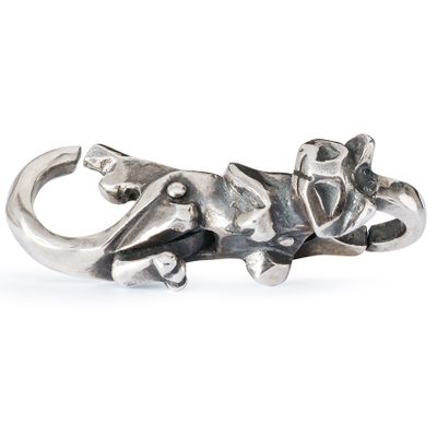 Trollbeads TAGLO-00120 Slot Cattitude in beweging zilver