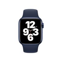 Apple origineel Sport Band Apple Watch 38mm / 40mm / 41mm Deep Navy - MYAU2ZM/A - thumbnail