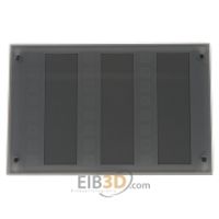 MBT 2424  - EIB, KNX signaling and control panel with logic functions, aluminum housing, MBT 2424