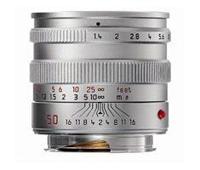 Leica 11892 M 50mm F/1.4 Summilux ASPH zilver 11892 - thumbnail