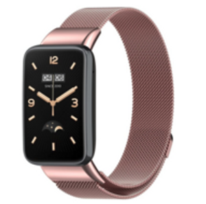 Milanese bandje - Rosé goud - Xiaomi Smart Band 7 Pro