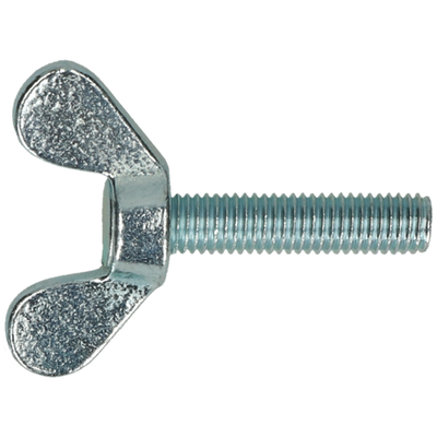 pgb-Europe PGB-FASTENERS | Vleugelschroef DIN 316 M12x60 Zn | 20 st 316001012000603