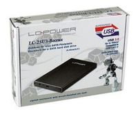 LC-Power LC-25U3-Becrux 2,5 harddiskbehuizing - thumbnail