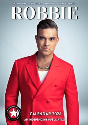 Robbie Williams Kalender 2026 A3