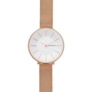 Horlogeband Skagen SKW2688 Staal Rosé 15mm
