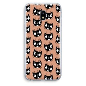 Kat: Samsung Galaxy J3 (2017) Transparant Hoesje