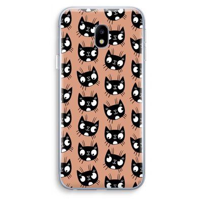 Kat: Samsung Galaxy J3 (2017) Transparant Hoesje