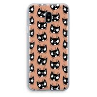 Kat: Samsung Galaxy J3 (2017) Transparant Hoesje