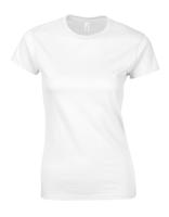 Gildan G64000L Softstyle® Women´s T- Shirt - White - XL