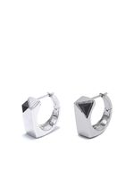 Capsule Eleven boucles d'oreilles Jewel Beneath Signet - Argent