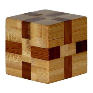 Eureka 3d bamboo breinpuzzel cube ***