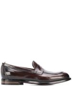 Officine Creative Ivy penny loafers - Marron