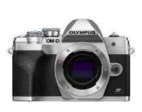 Olympus OM-D E‑M10 Mark IV 4/3" MILC body 20,3 MP Live MOS 5184 x 3888 Pixels Zilver