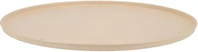 Daan Kromhout Design dienblad metaal coaster 46x2cm cream
