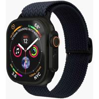 Vonmählen Woven Loop For Apple Watch 40 - 41 - 42mm One Size Black/Navy