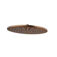 Hoofddouche BWS Danielle Rond 25 x 0,8 cm Geborsteld Brons Koper Boss & Wessing