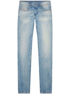 Diesel jean slim à taille basse - Bleu