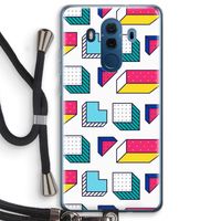 8-bit N°7: Huawei Mate 10 Pro Transparant Hoesje met koord