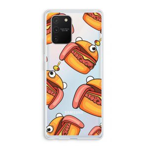 Hamburger: Samsung Galaxy S10 Lite Transparant Hoesje