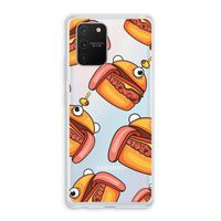 Hamburger: Samsung Galaxy S10 Lite Transparant Hoesje