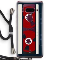 Here's your tape: HTC U12+ Transparant Hoesje met koord