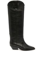 ISABEL MARANT bottes Denvee - Noir