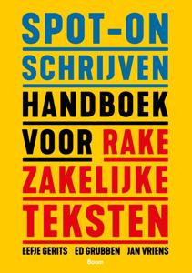 Spot-on schrijven (Paperback)