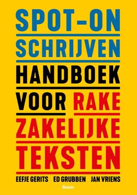 Spot-on schrijven (Paperback)