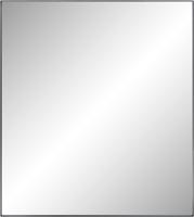 Ben Oblon spiegel 100x80 cm Mat Zwart