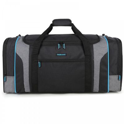 Decent Flexplus Reistas 70cm Zwart/Blauw Decent Flexplus Reistas 70cm Zwart/Blauw