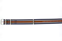 Horlogeband Tag Heuer CAZ1014 / BC0885 Onderliggend Nylon/perlon Multicolor 21.5mm