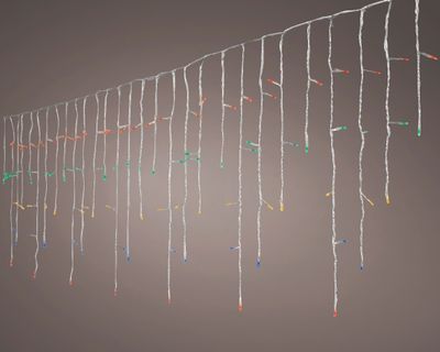 LED icicle lights l2000cm-490l mlt - Lumineo