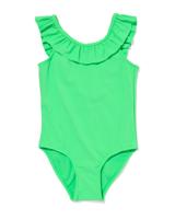 HEMA Kinderbadpak Rib Groen (groen)
