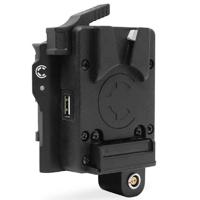 Core SWX V-mount aansluitplaat voor RED KOMODO