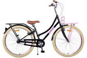 Volare Volare Kinderfiets Meisjes 26 inch Zwart Twee handremmen