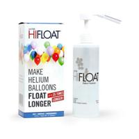 Ultra Hi-float met pomp - helium gel voor latex ballonnen - 473 ml   -