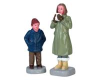 Can i have some too? set of 2 - Lemax Can i have some too? set of 2 - Lemax