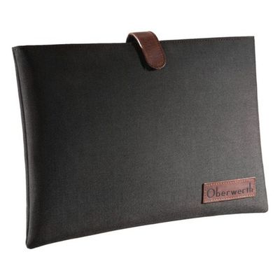 Oberwerth Notebooksleeve voor M. en L. bruin