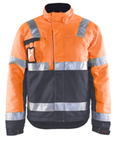 Blåkläder Winterjas High-Vis 48621811 | High Vis Oranje/Medium Grijs | Maat L - 7330509755600